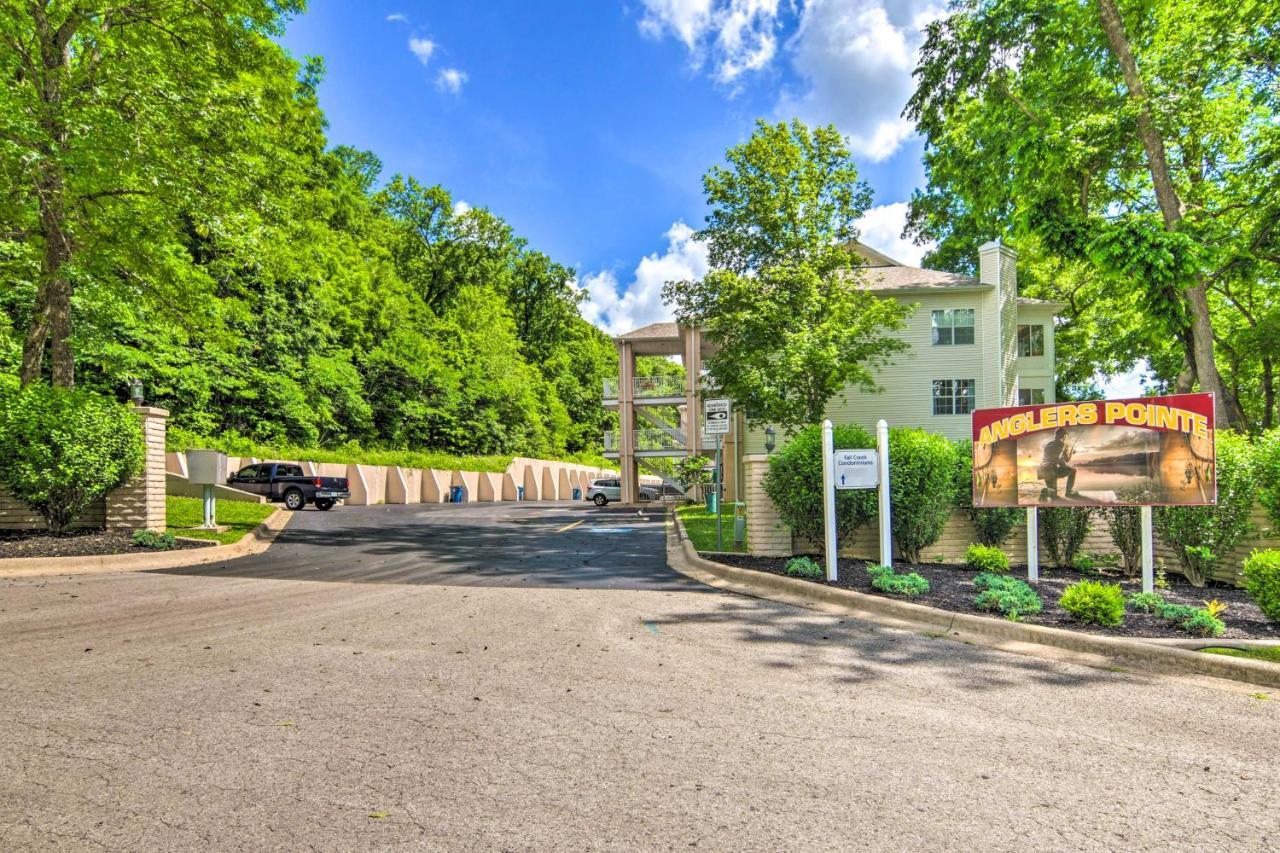 Branson Lakefront Condo With Sunroom And Lake Views! Luaran gambar
