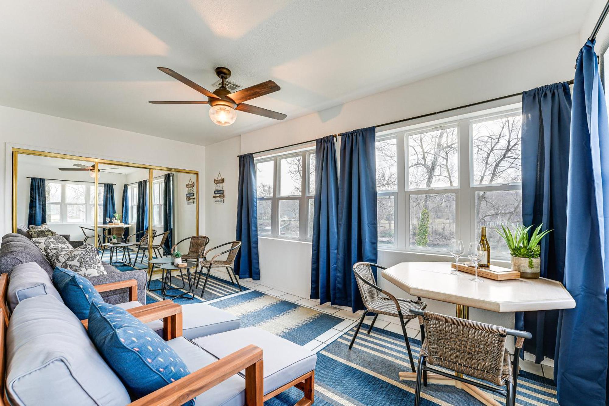 Branson Lakefront Condo With Sunroom And Lake Views! Luaran gambar