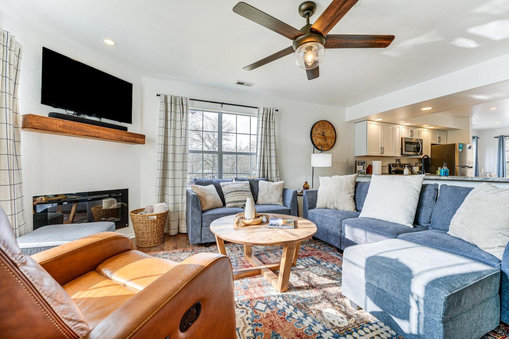 Branson Lakefront Condo With Sunroom And Lake Views! Luaran gambar