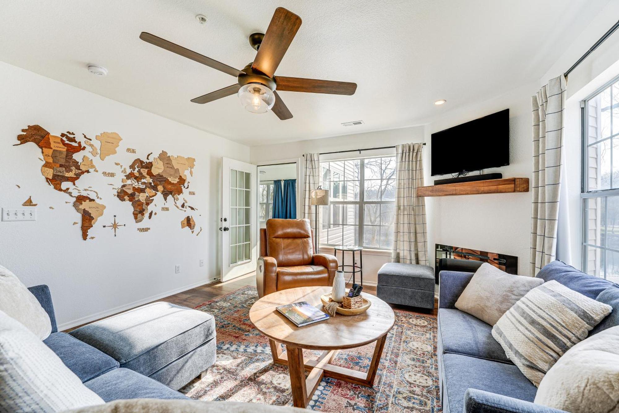 Branson Lakefront Condo With Sunroom And Lake Views! Luaran gambar
