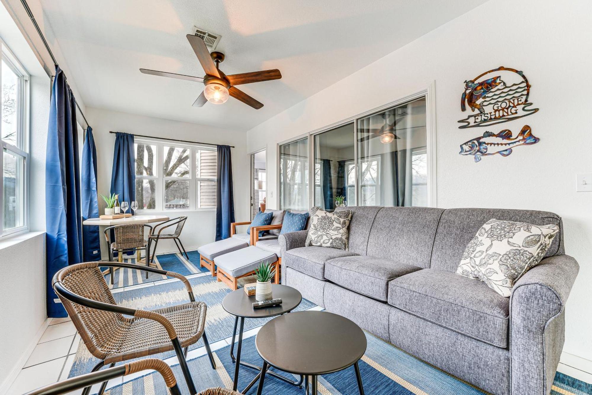 Branson Lakefront Condo With Sunroom And Lake Views! Luaran gambar
